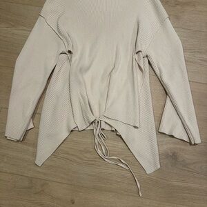 Free People Cream Sweater